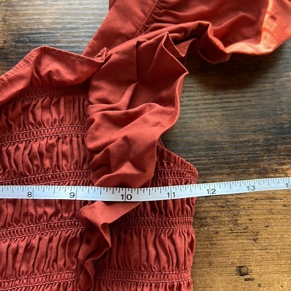 Sea New York Gladys Smocked Dress - XS - Picture 7 of 9